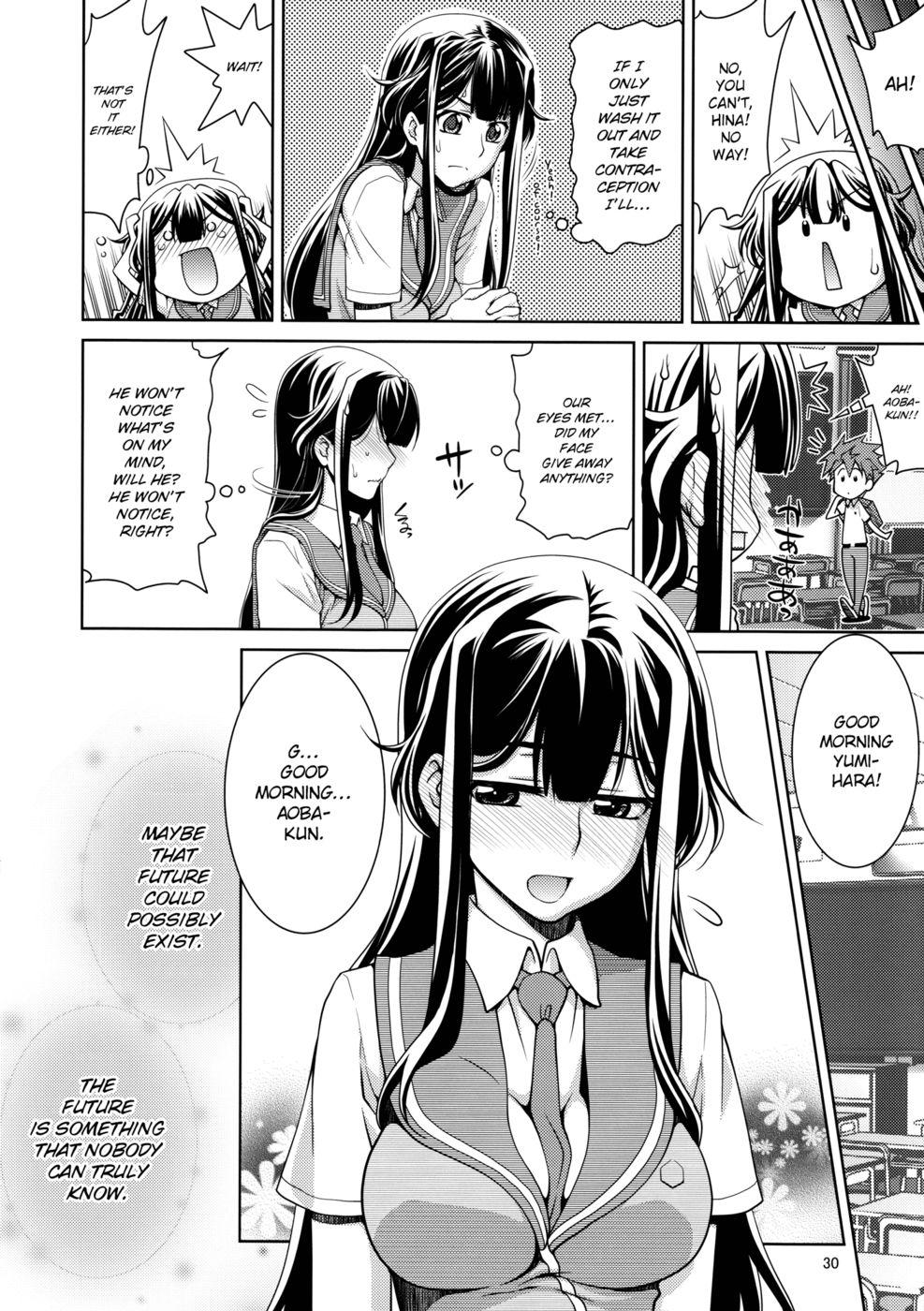 Hentai Manga Comic-Yumihara-san datte Shishunki nandesu-Read-28